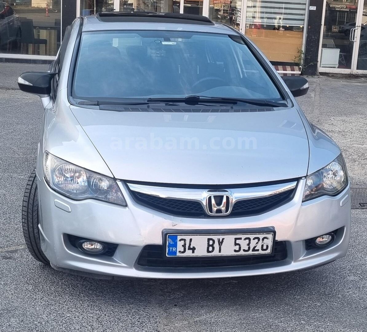 Sahibinden Honda Civic 1.6i VTEC Elegance 2011 Model 4