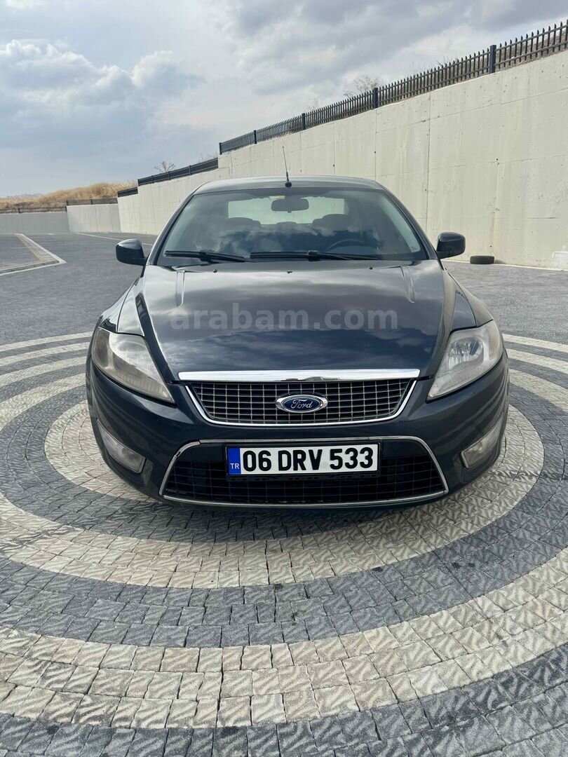 Galeriden Ford Mondeo 2.0 TDCi Trend 2008 Model Ankara 413.000 km Füme 3