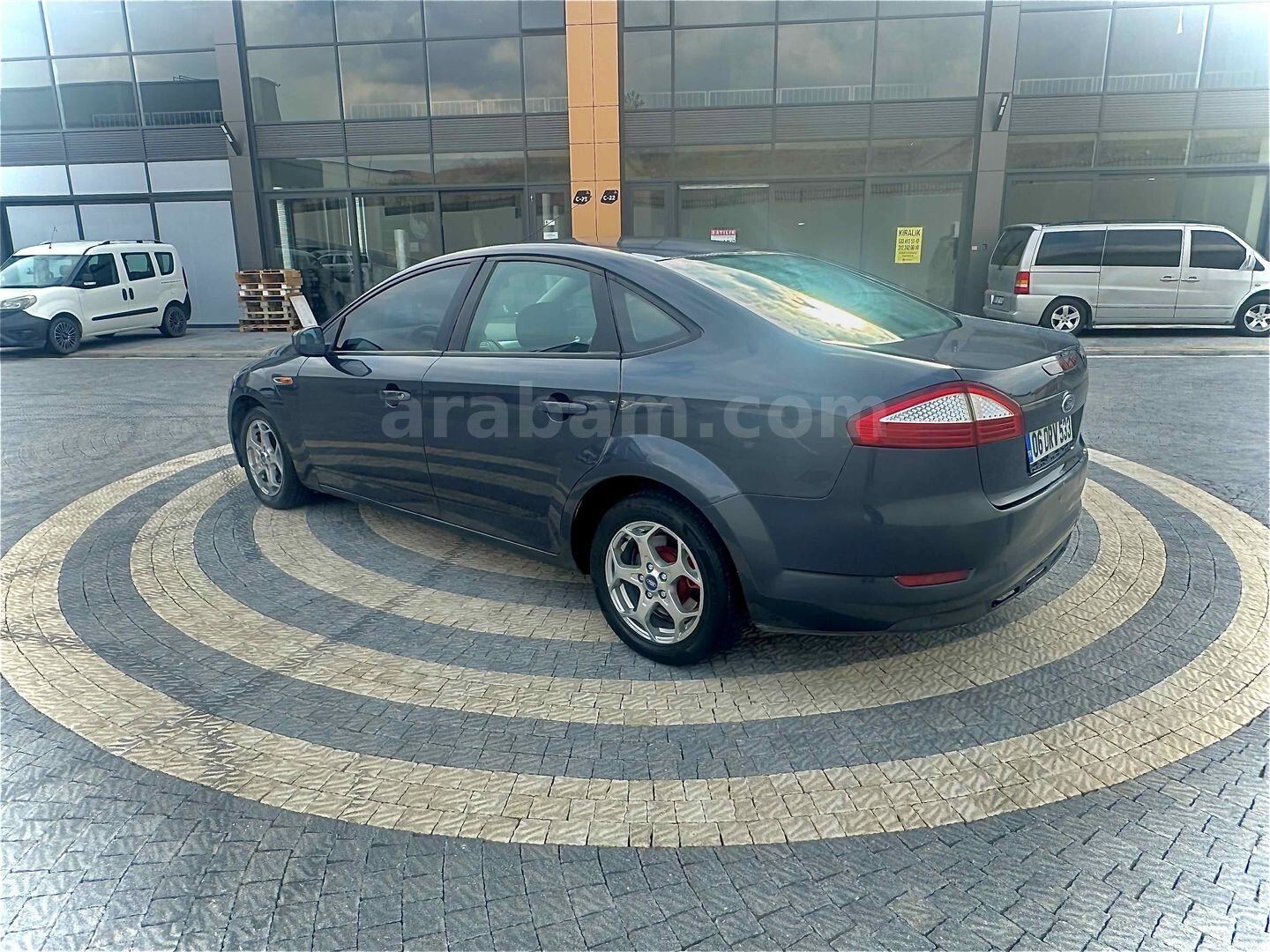 Galeriden Ford Mondeo 2.0 TDCi Trend 2008 Model Ankara 413.000 km Füme 5