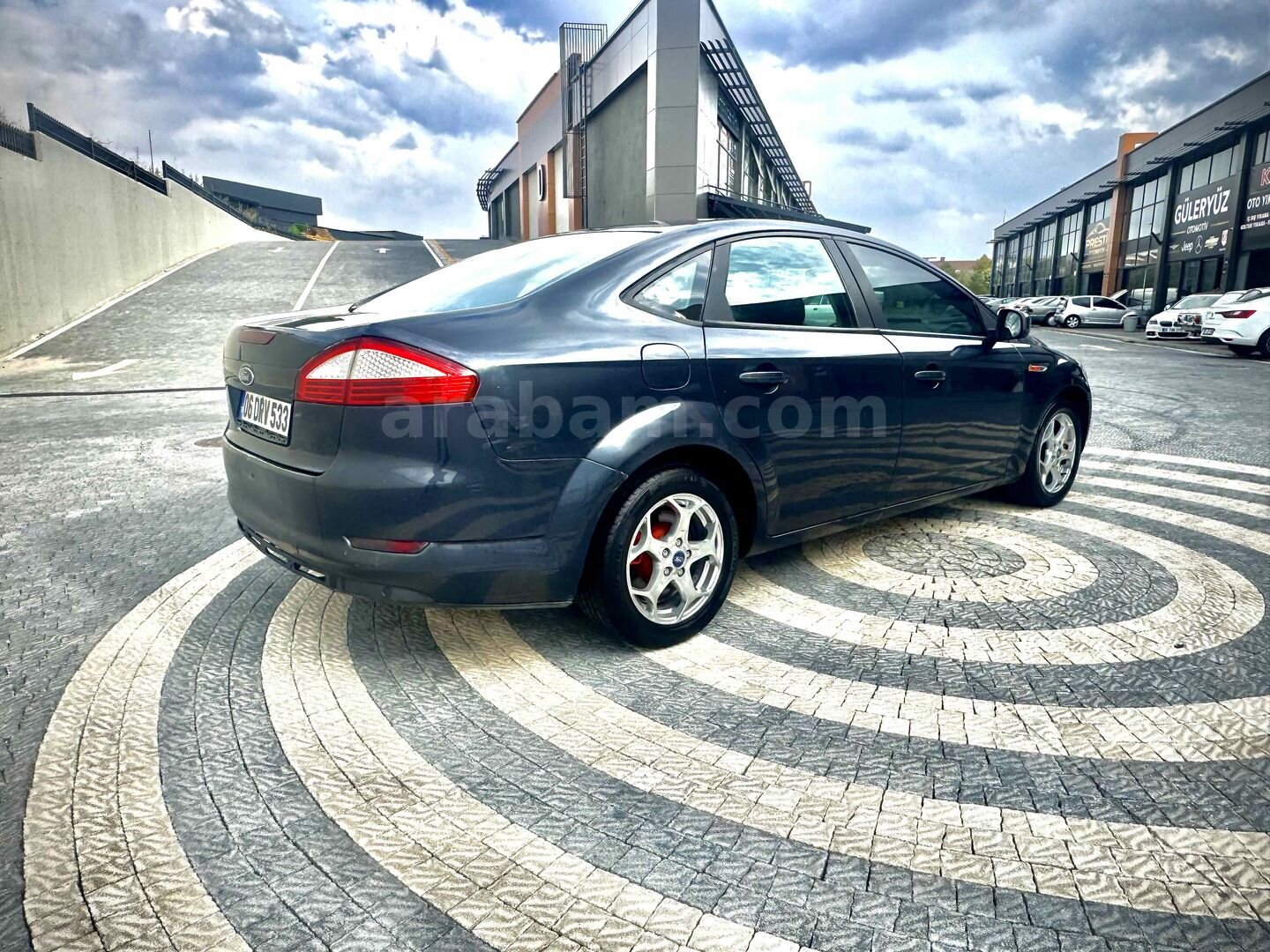 Galeriden Ford Mondeo 2.0 TDCi Trend 2008 Model Ankara 413.000 km Füme 7