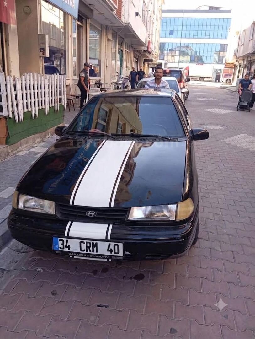 Sahibinden Hyundai Excel 1.5 LS 1992 Model 1