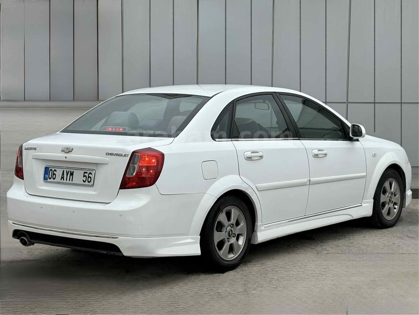 Sahibinden Chevrolet Lacetti 1.6 WTCC 2009 Model Ankara 220.000 km Beyaz 6