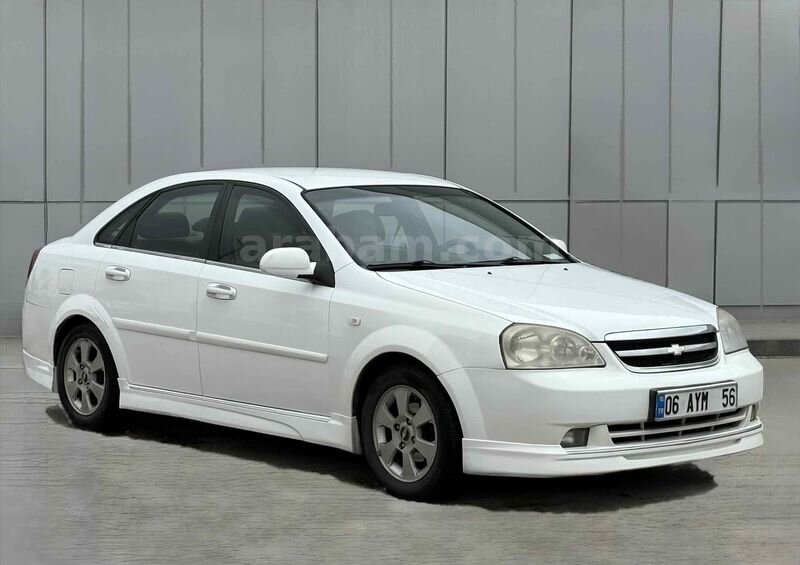 Sahibinden Chevrolet Lacetti 1.6 WTCC 2009 Model Ankara 220.000 km Beyaz