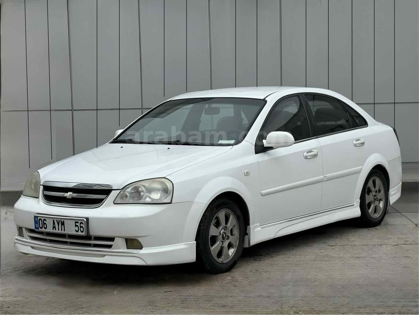 Sahibinden Chevrolet Lacetti 1.6 WTCC 2009 Model Ankara 220.000 km Beyaz 3