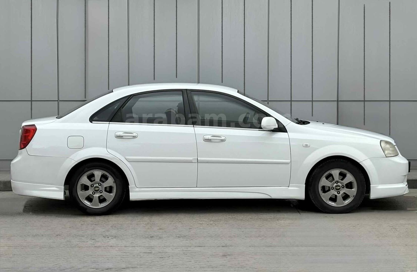 Sahibinden Chevrolet Lacetti 1.6 WTCC 2009 Model Ankara 220.000 km Beyaz 5