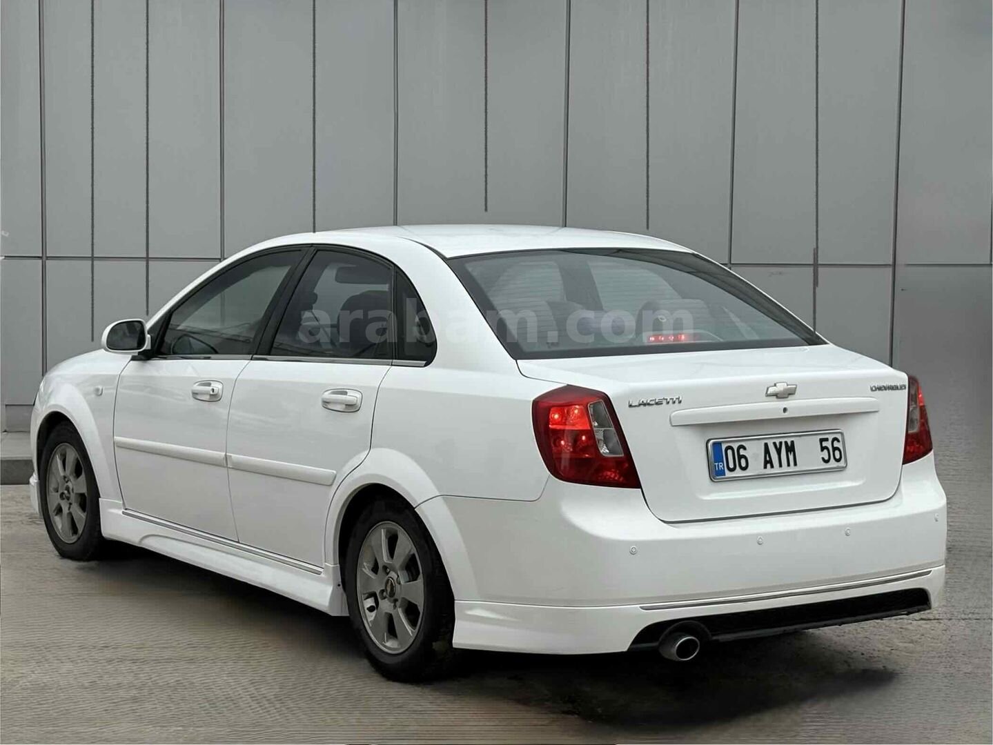 Sahibinden Chevrolet Lacetti 1.6 WTCC 2009 Model Ankara 220.000 km Beyaz 7