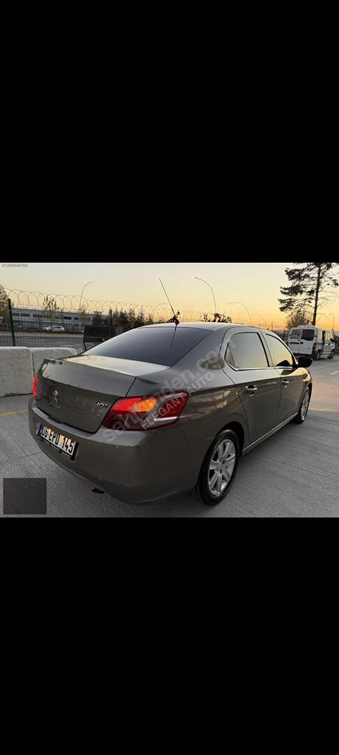 Sahibinden Peugeot 301 1.6 HDi Allure 2013 Model 2