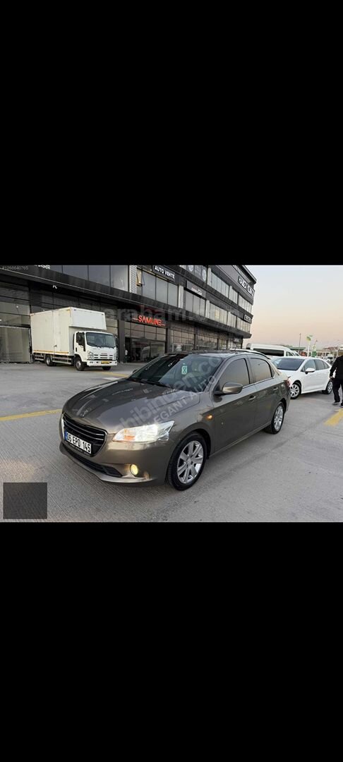 Sahibinden Peugeot 301 1.6 HDi Allure 2013 Model 3