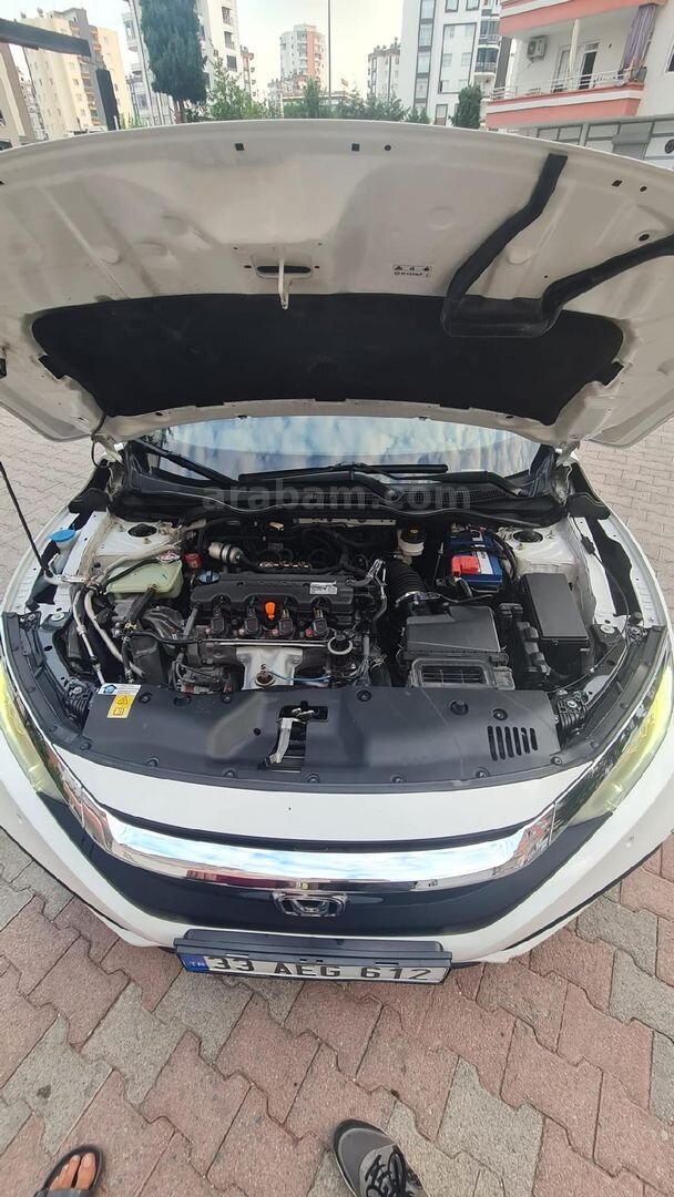 Sahibinden Honda Civic 1.6i VTEC Eco Elegance 2020 Model 4
