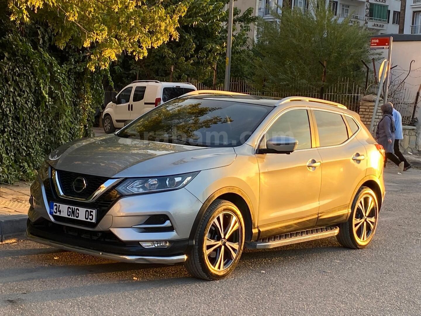 Sahibinden Nissan Qashqai 1.3 DIG-T Sky Pack Plus 2021 Model 1
