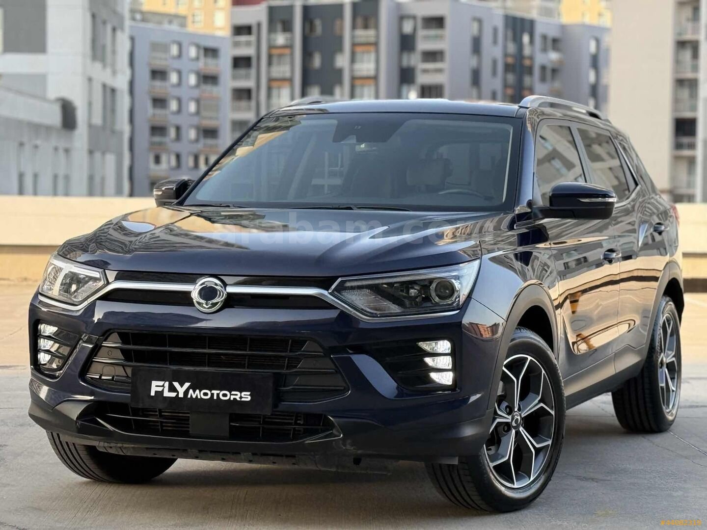 Galeriden KGM SsangYong Korando 1.5 G Limited 2021 Model İstanbul 53.000 km Lacivert 3