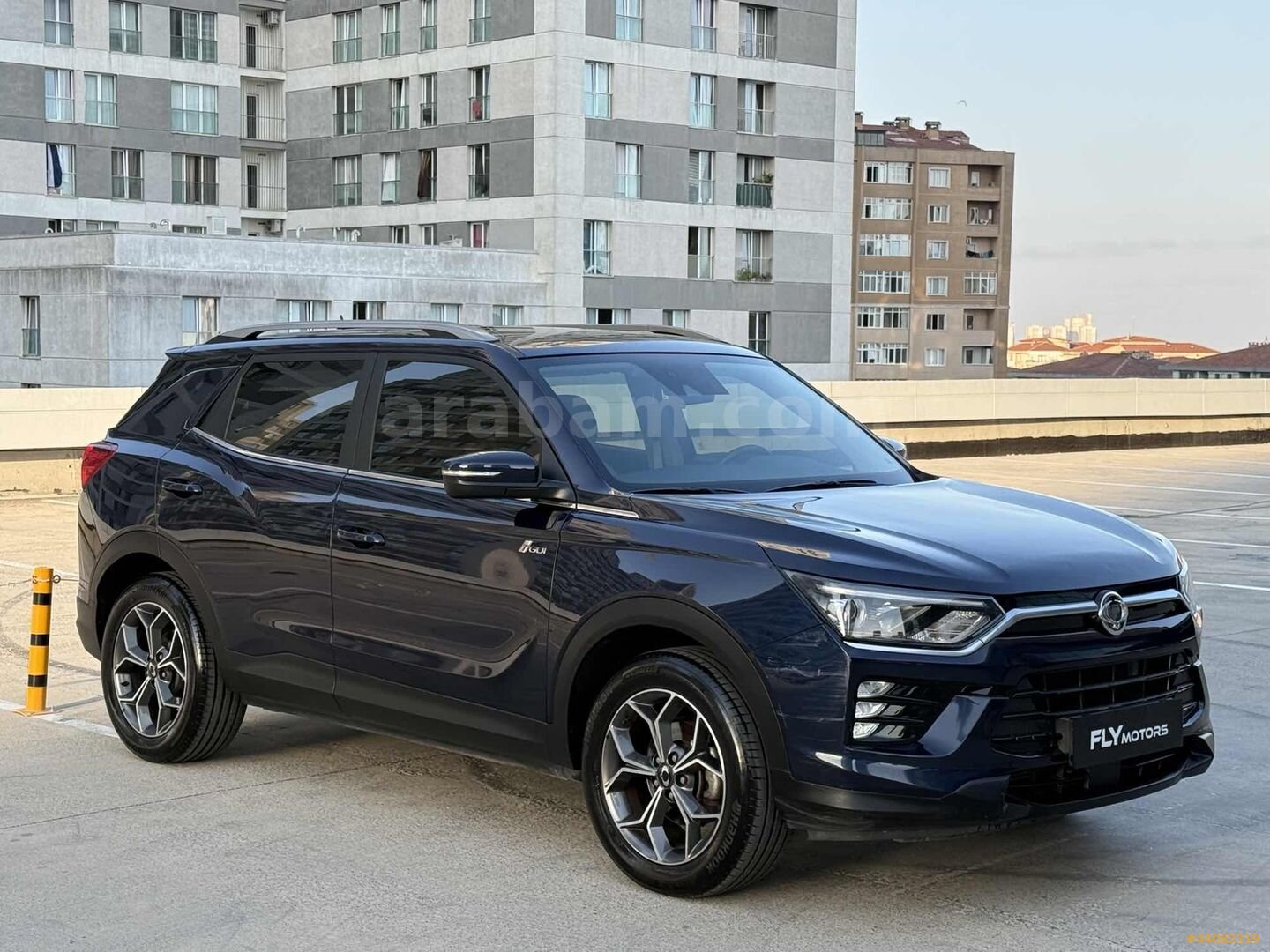 Galeriden KGM SsangYong Korando 1.5 G Limited 2021 Model İstanbul 53.000 km Lacivert 4