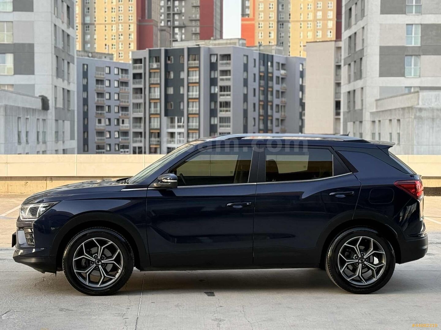 Galeriden KGM SsangYong Korando 1.5 G Limited 2021 Model İstanbul 53.000 km Lacivert 7