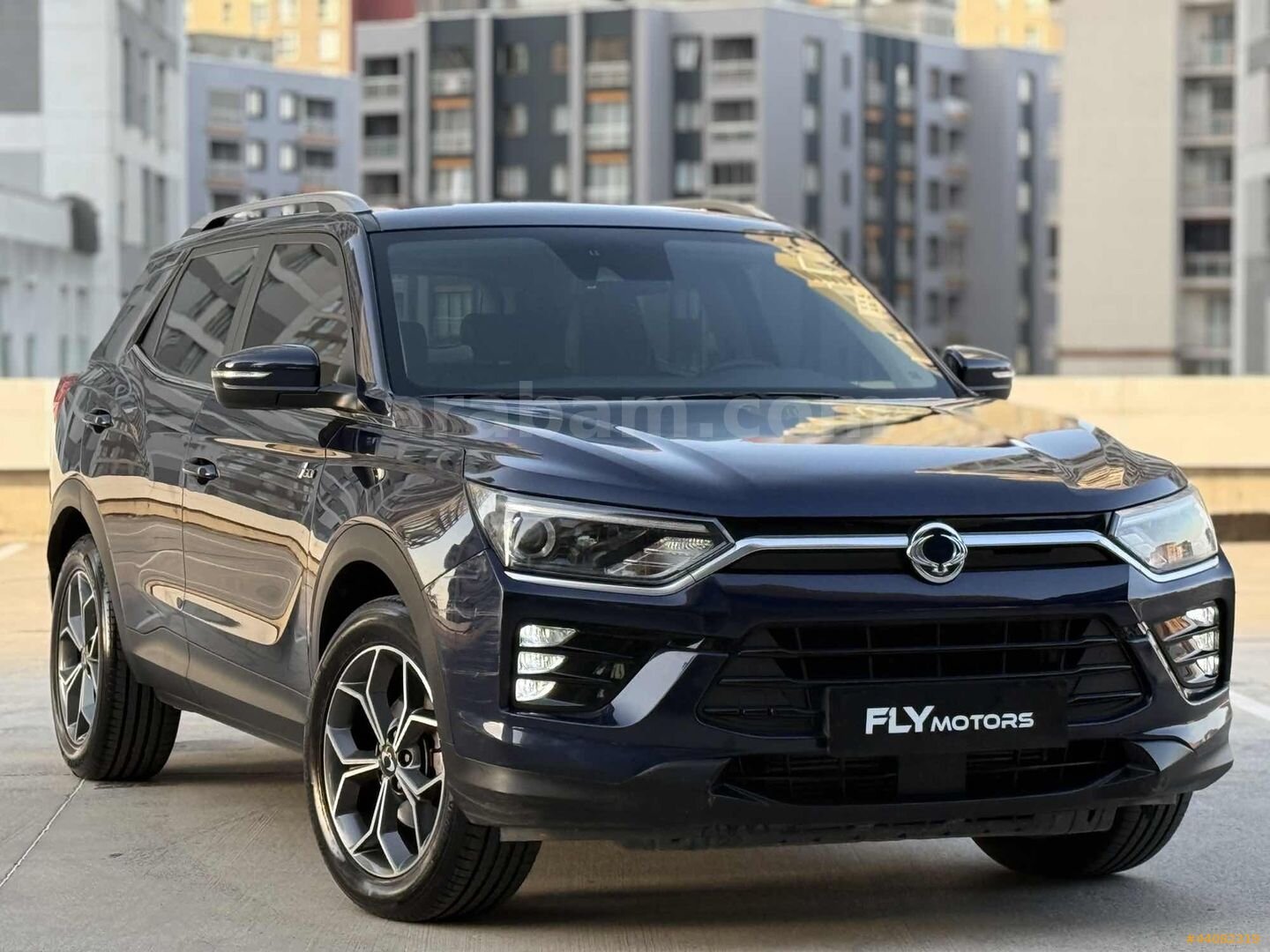 Galeriden KGM SsangYong Korando 1.5 G Limited 2021 Model İstanbul 53.000 km Lacivert 1