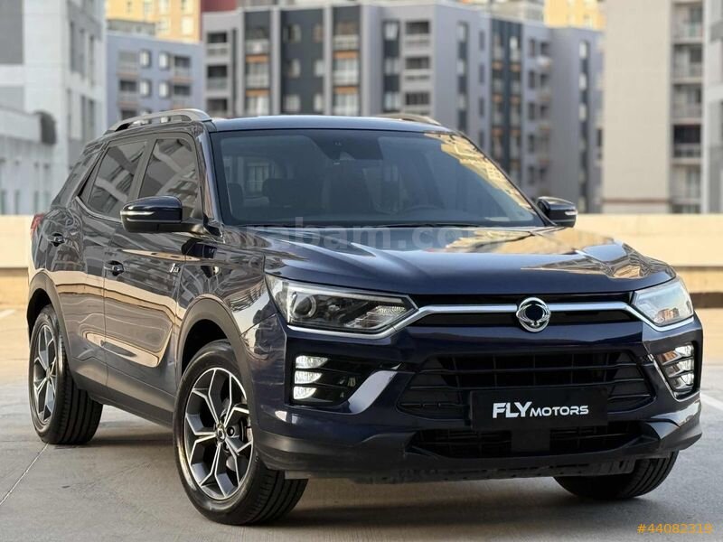 Galeriden KGM SsangYong Korando 1.5 G Limited 2021 Model İstanbul 53.000 km Lacivert 1