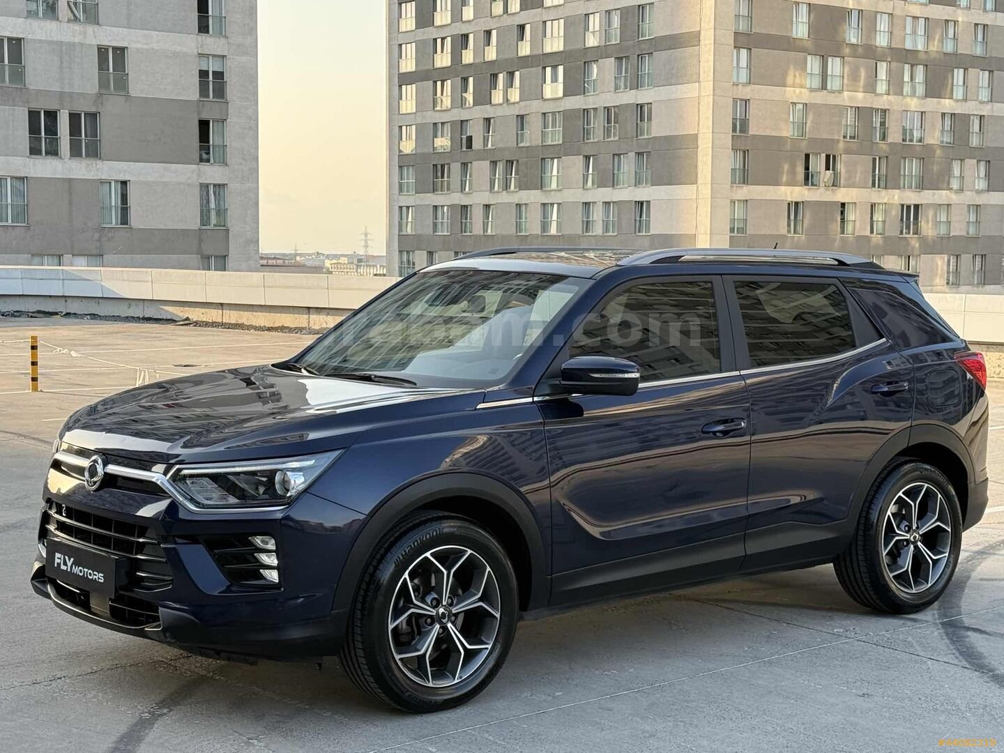 Galeriden KGM SsangYong Korando 1.5 G Limited 2021 Model İstanbul 53.000 km Lacivert 5