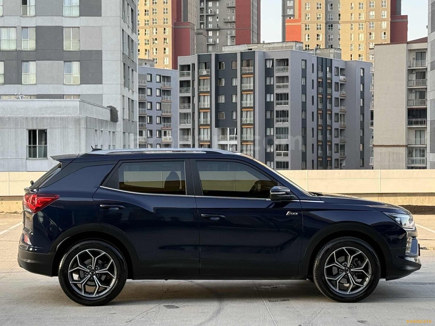 Galeriden KGM SsangYong Korando 1.5 G Limited 2021 Model İstanbul 53.000 km Lacivert 6