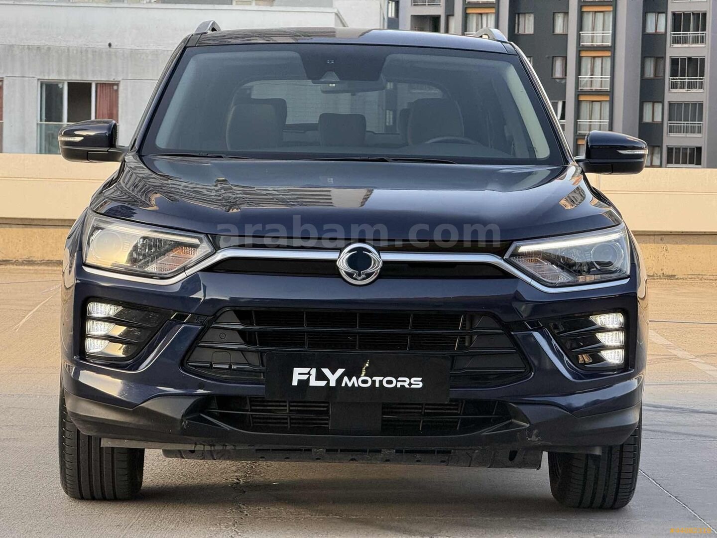 Galeriden KGM SsangYong Korando 1.5 G Limited 2021 Model İstanbul 53.000 km Lacivert 2