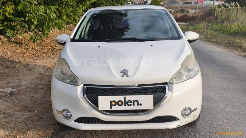 PEUGEOT 208 - ACTİVE - BAKIMLI