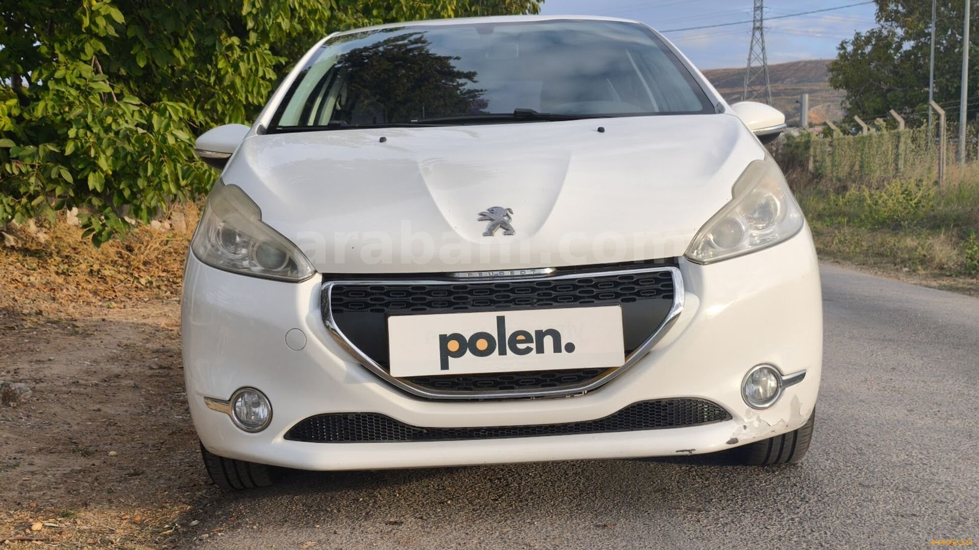 PEUGEOT 208 - ACTİVE - BAKIMLI 2