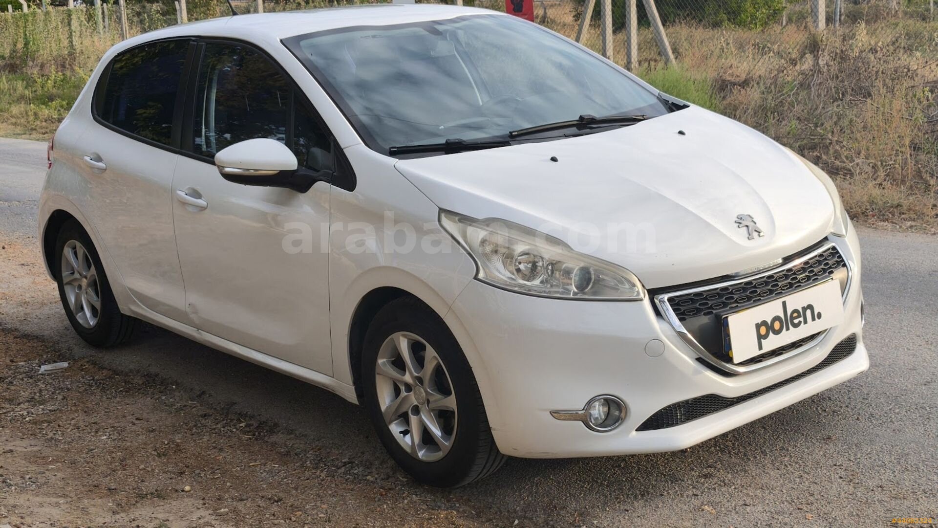 PEUGEOT 208 - ACTİVE - BAKIMLI 5