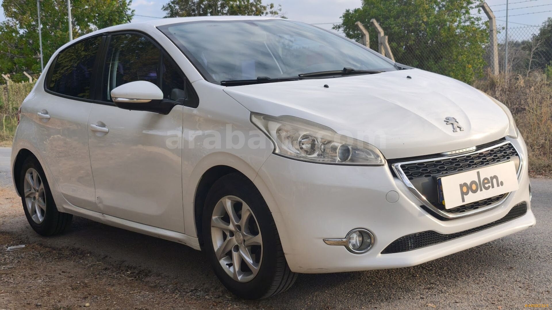 PEUGEOT 208 - ACTİVE - BAKIMLI 7