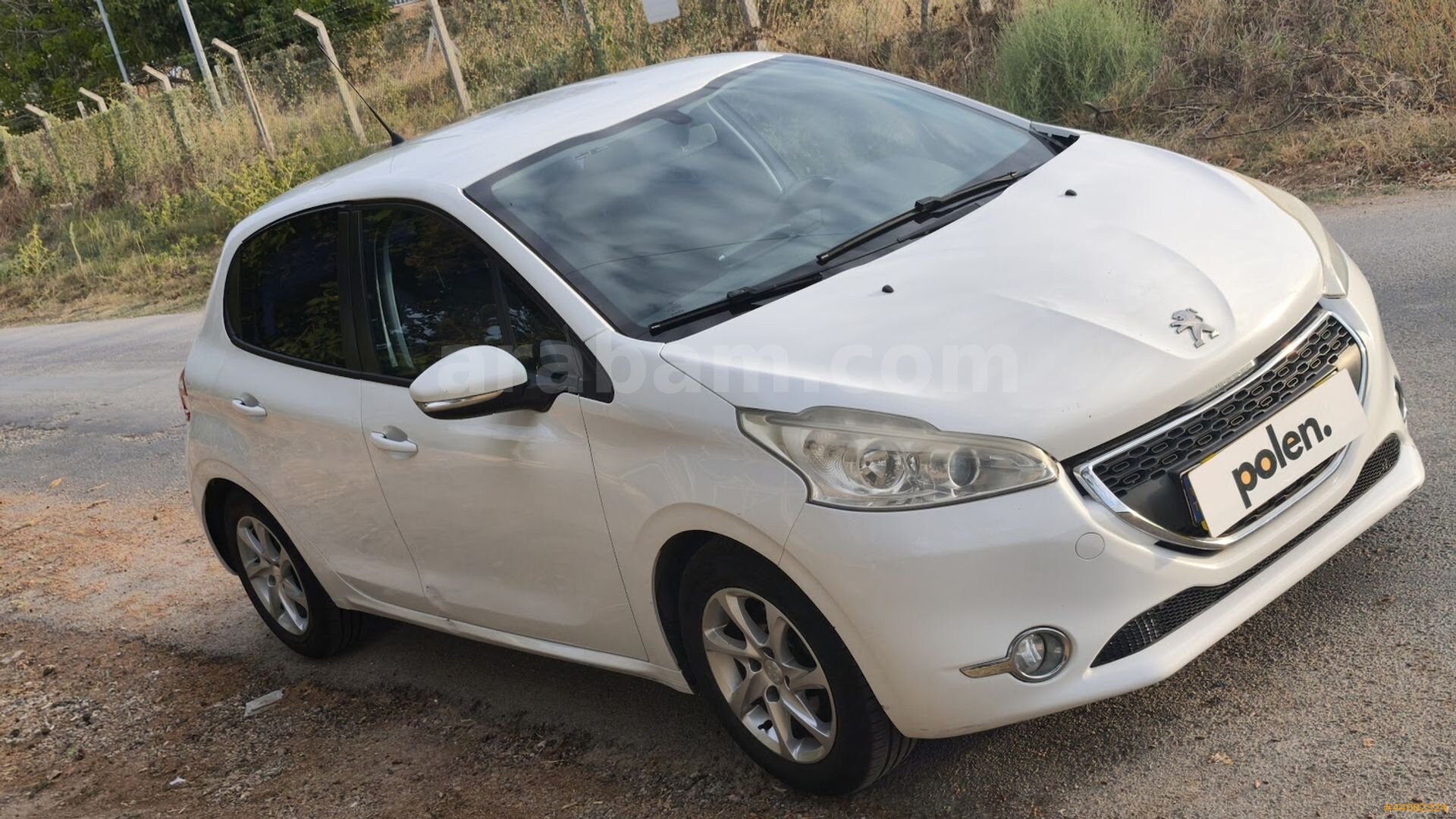 PEUGEOT 208 - ACTİVE - BAKIMLI 4