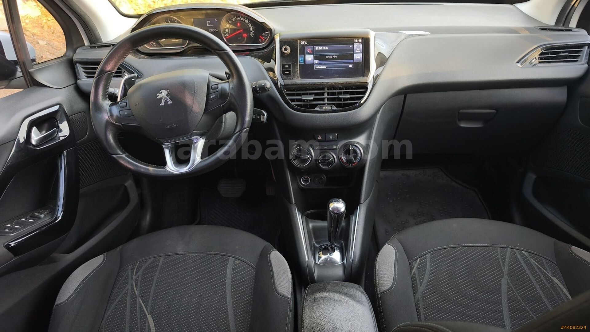 PEUGEOT 208 - ACTİVE - BAKIMLI 3