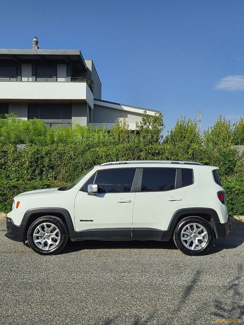 ORJINAL JEEP RENEGADE 1.6 MULTIJET LİMİTED 3