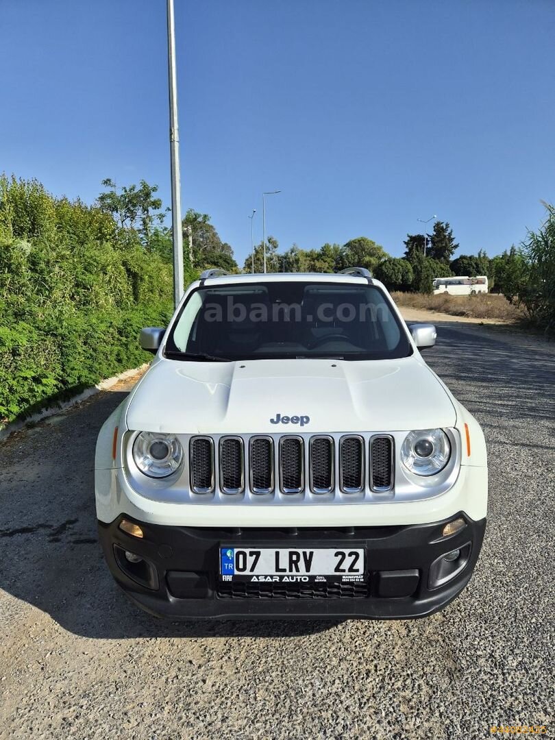 ORJINAL JEEP RENEGADE 1.6 MULTIJET LİMİTED 1