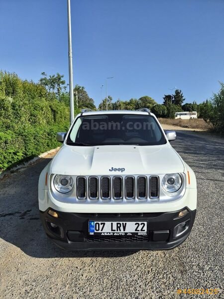 ORJINAL JEEP RENEGADE 1.6 MULTIJET LİMİTED