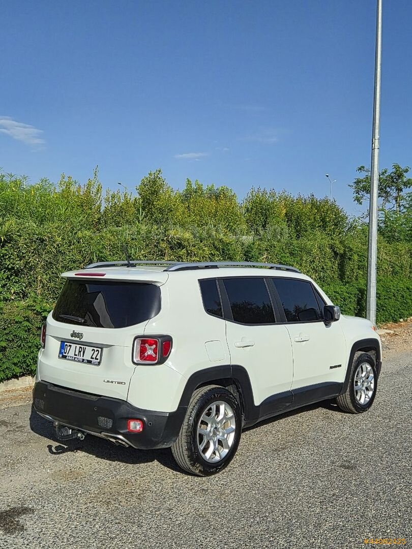 ORJINAL JEEP RENEGADE 1.6 MULTIJET LİMİTED 6