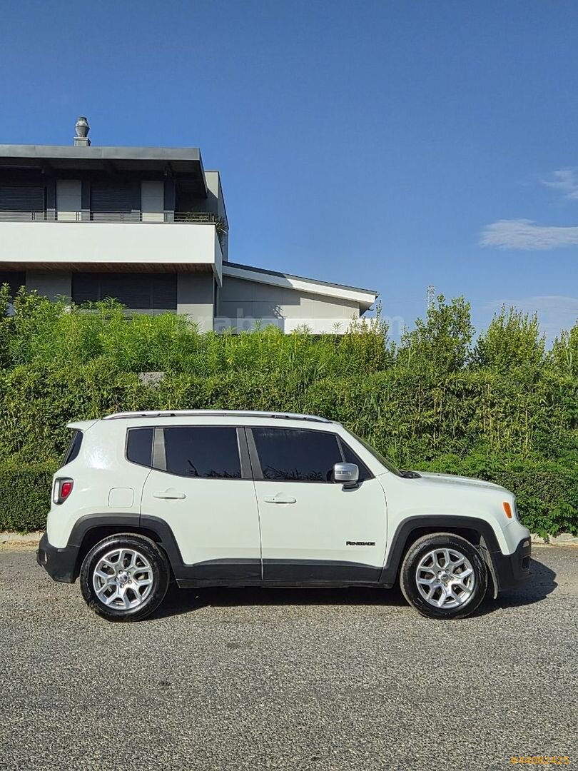 ORJINAL JEEP RENEGADE 1.6 MULTIJET LİMİTED 7