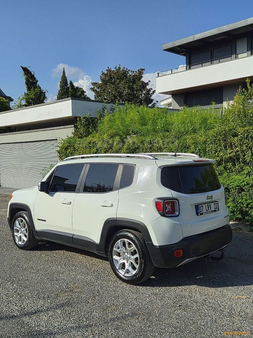 ORJINAL JEEP RENEGADE 1.6 MULTIJET LİMİTED 4