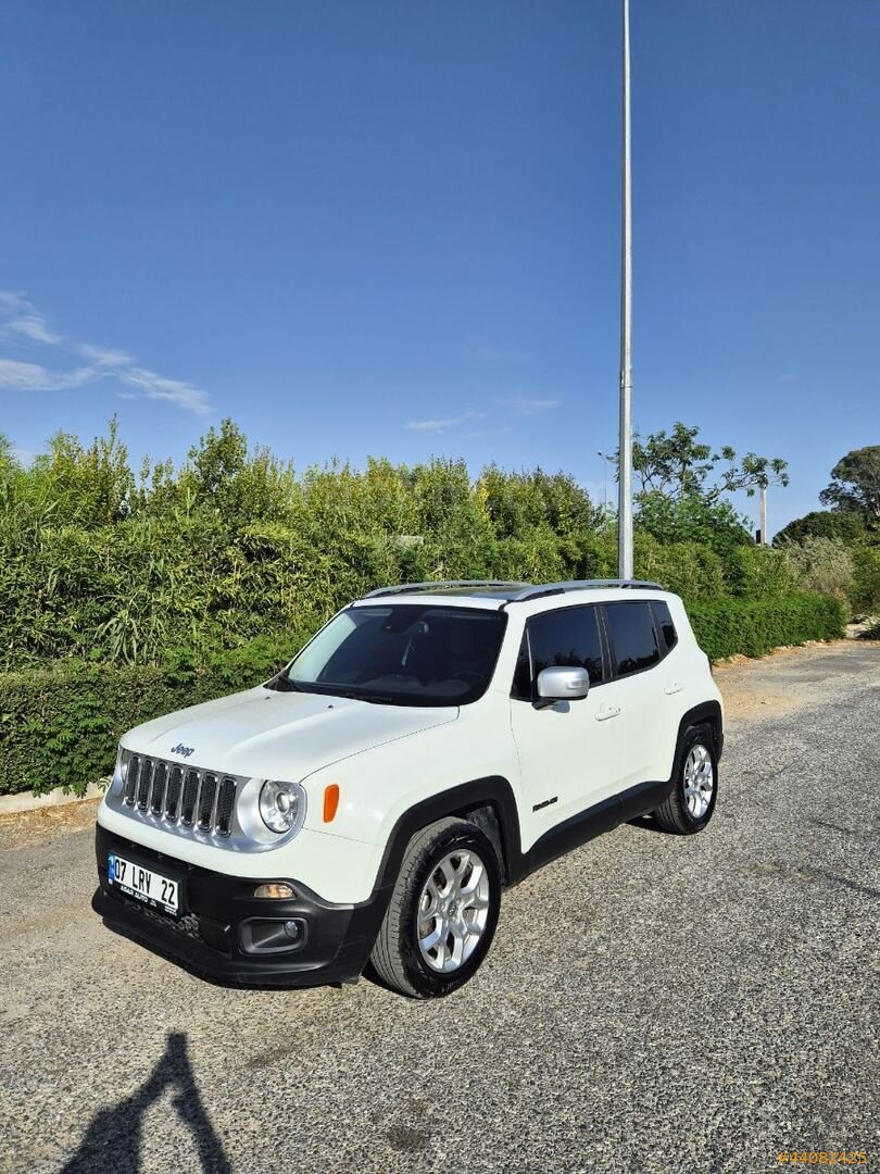 ORJINAL JEEP RENEGADE 1.6 MULTIJET LİMİTED 2