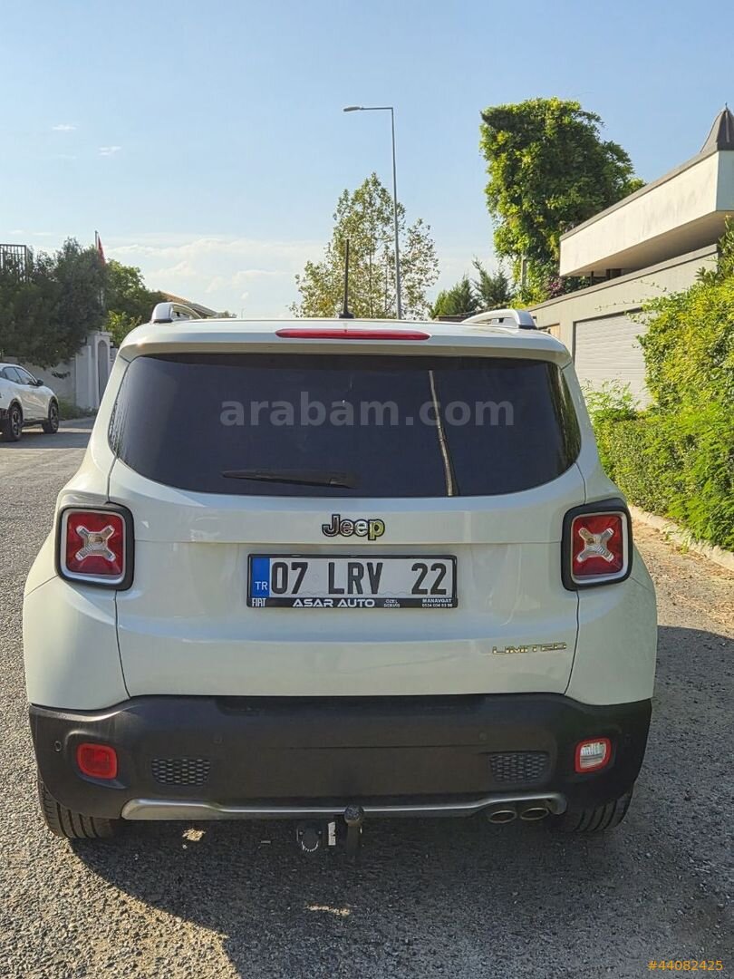 ORJINAL JEEP RENEGADE 1.6 MULTIJET LİMİTED 5