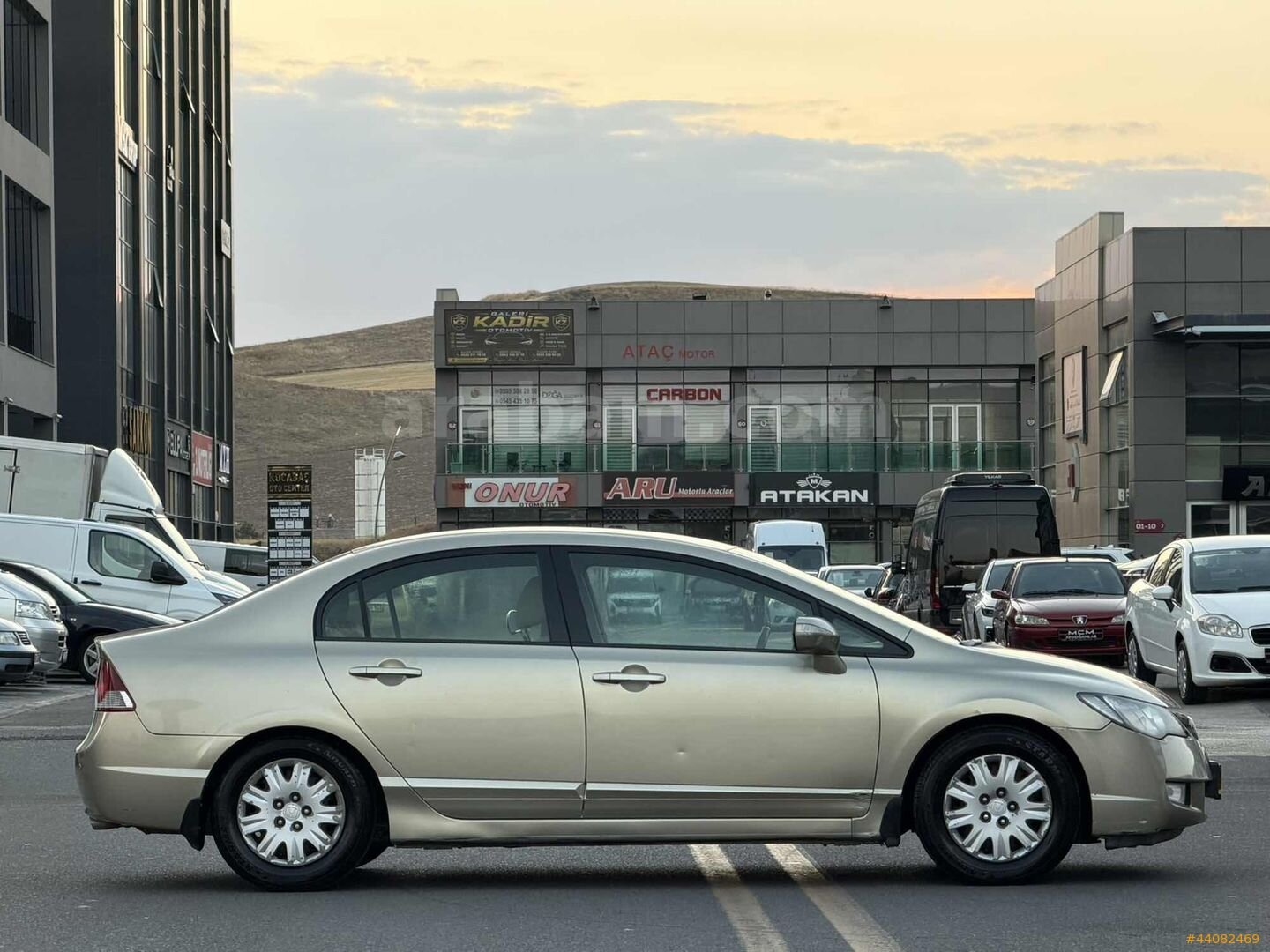 ÖZGÜN | 2009 SORUNSUZ SIKINTISIZ 1.6 İ-VTEC BENZİN&LPG 5