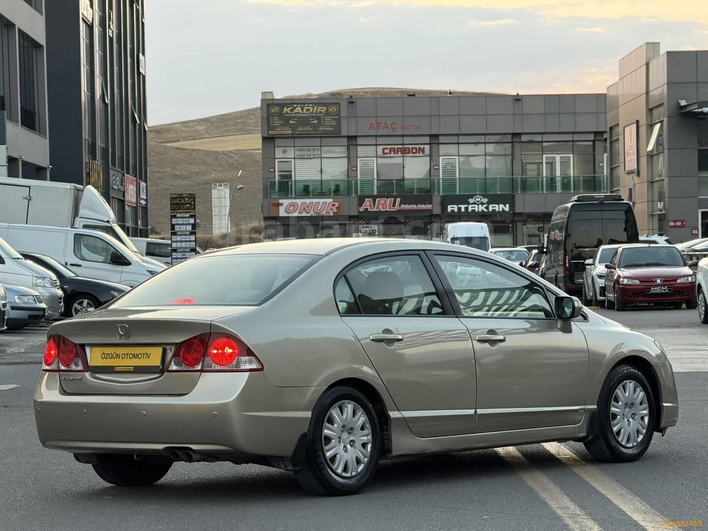 ÖZGÜN | 2009 SORUNSUZ SIKINTISIZ 1.6 İ-VTEC BENZİN&LPG 6
