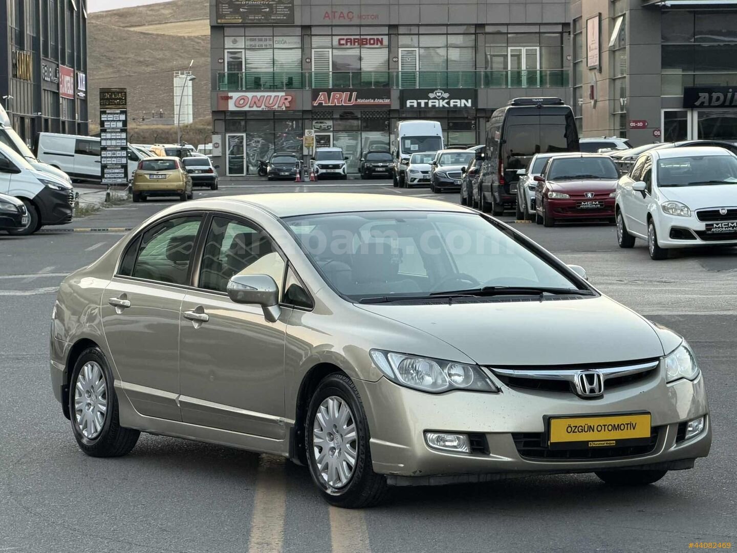 ÖZGÜN | 2009 SORUNSUZ SIKINTISIZ 1.6 İ-VTEC BENZİN&LPG 1