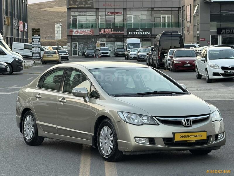 ÖZGÜN | 2009 SORUNSUZ SIKINTISIZ 1.6 İ-VTEC BENZİN&LPG