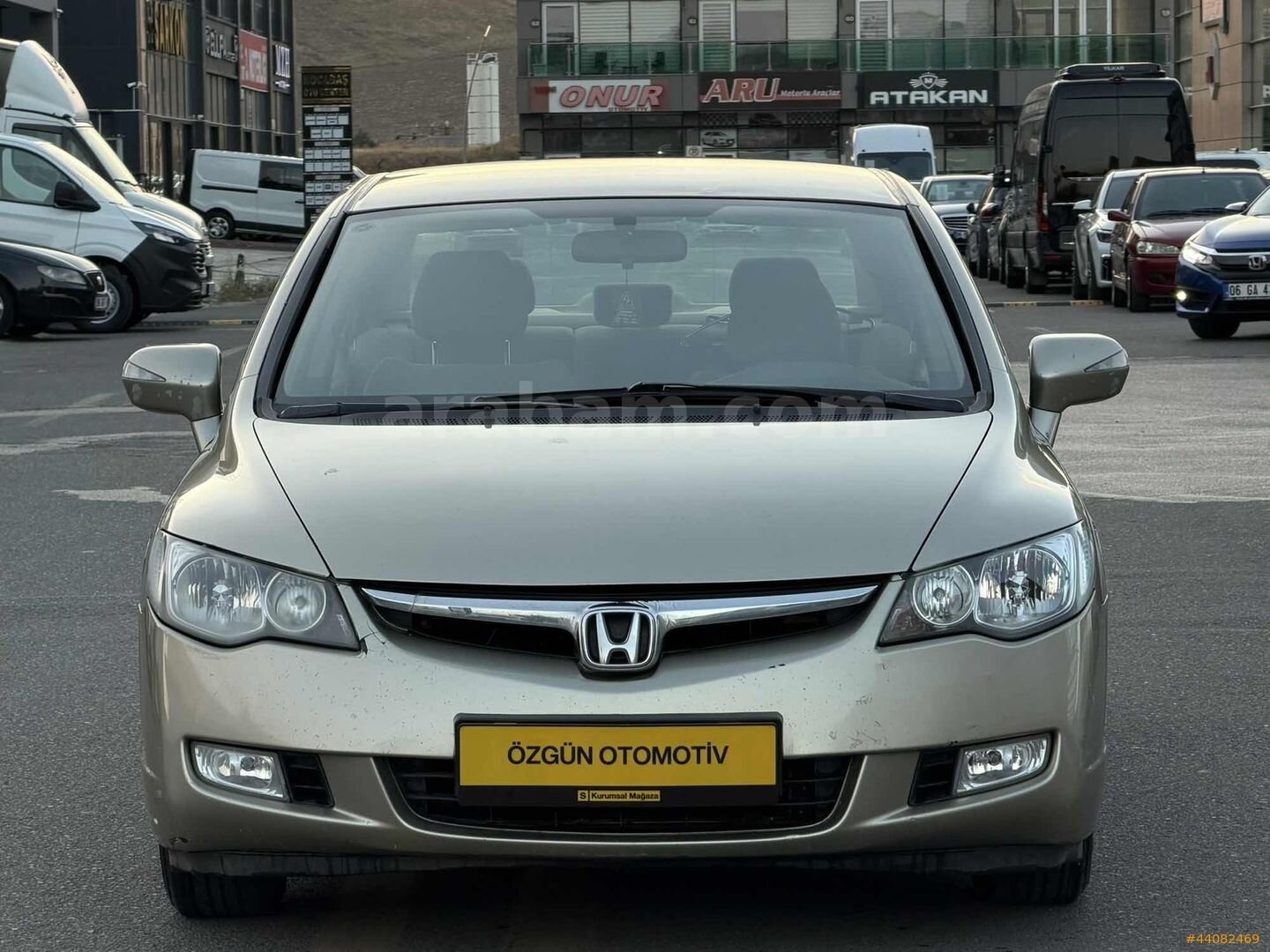 ÖZGÜN | 2009 SORUNSUZ SIKINTISIZ 1.6 İ-VTEC BENZİN&LPG 2