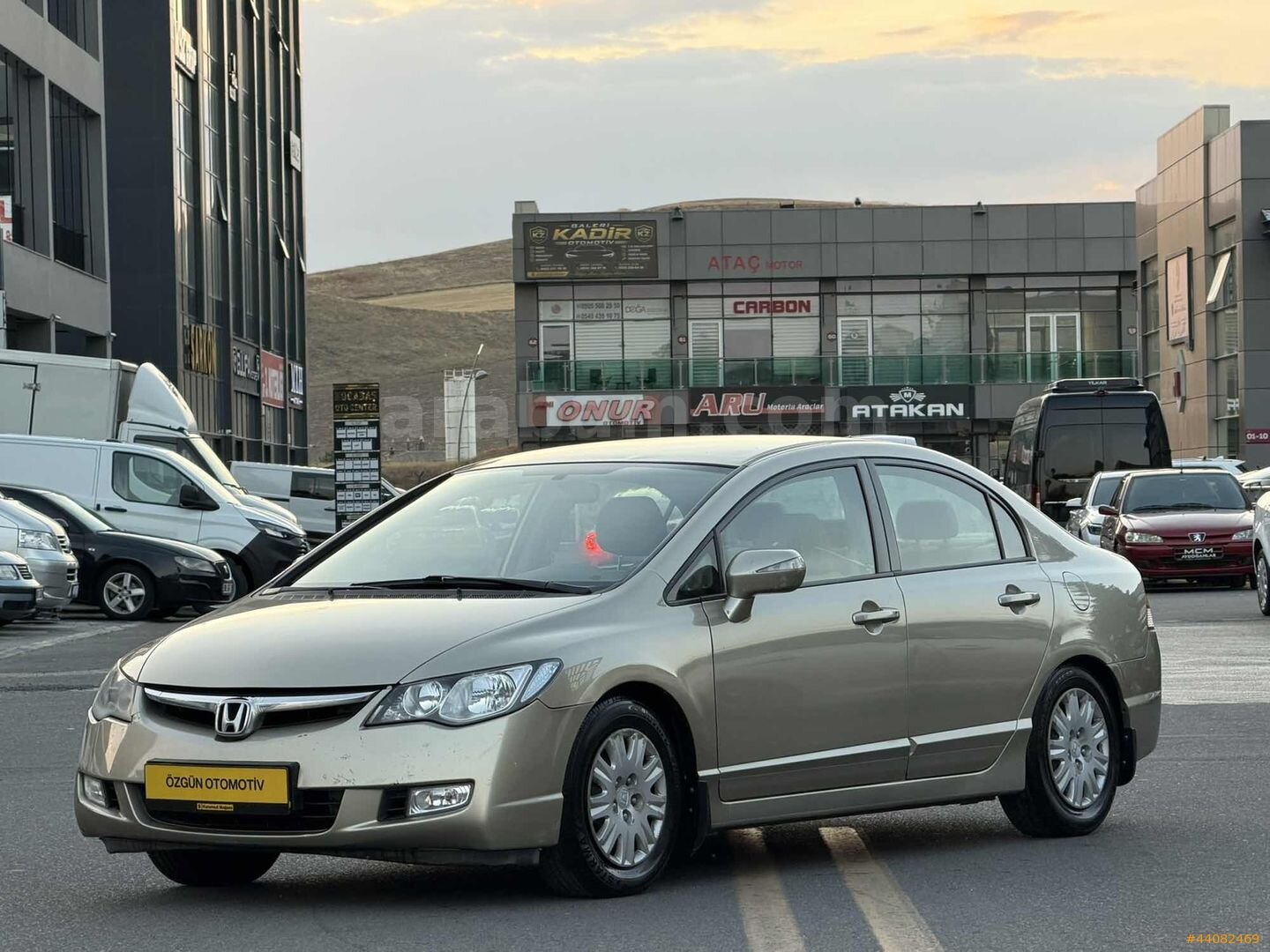 ÖZGÜN | 2009 SORUNSUZ SIKINTISIZ 1.6 İ-VTEC BENZİN&LPG 3