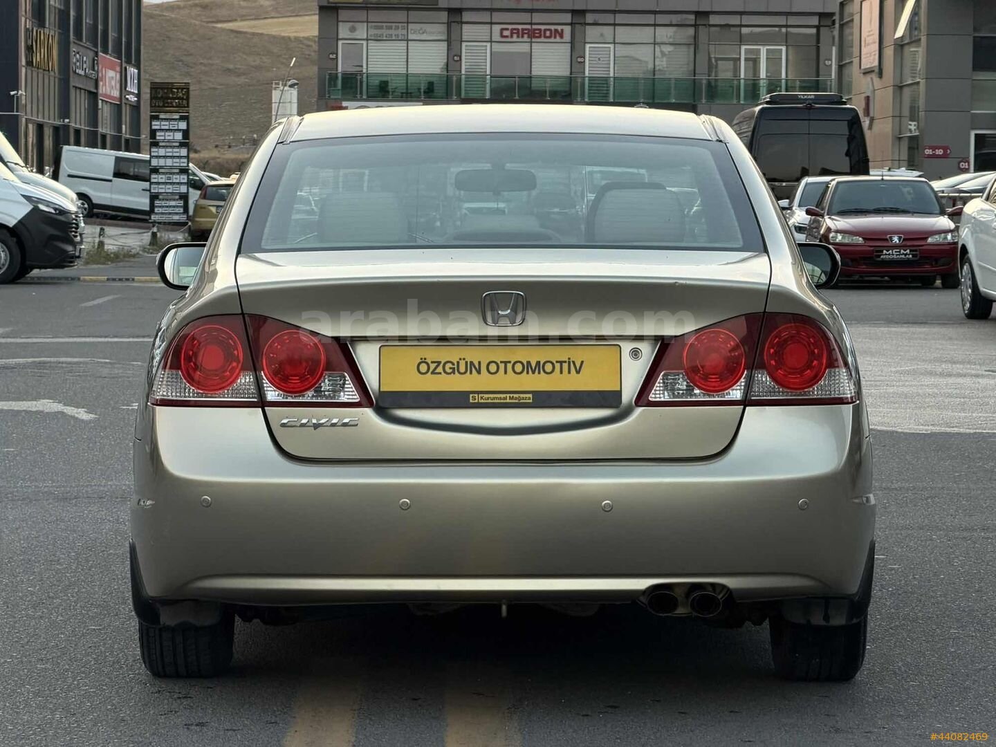 ÖZGÜN | 2009 SORUNSUZ SIKINTISIZ 1.6 İ-VTEC BENZİN&LPG 7