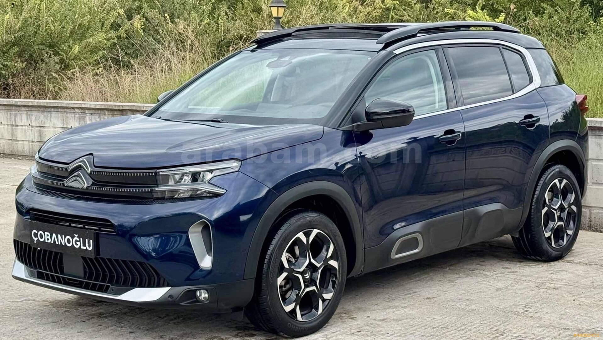 ÇOBANOĞLUN DAN C5 SHINE CAM TAVAN OTOMATİK K.KARTINA 12T 20.000K 5