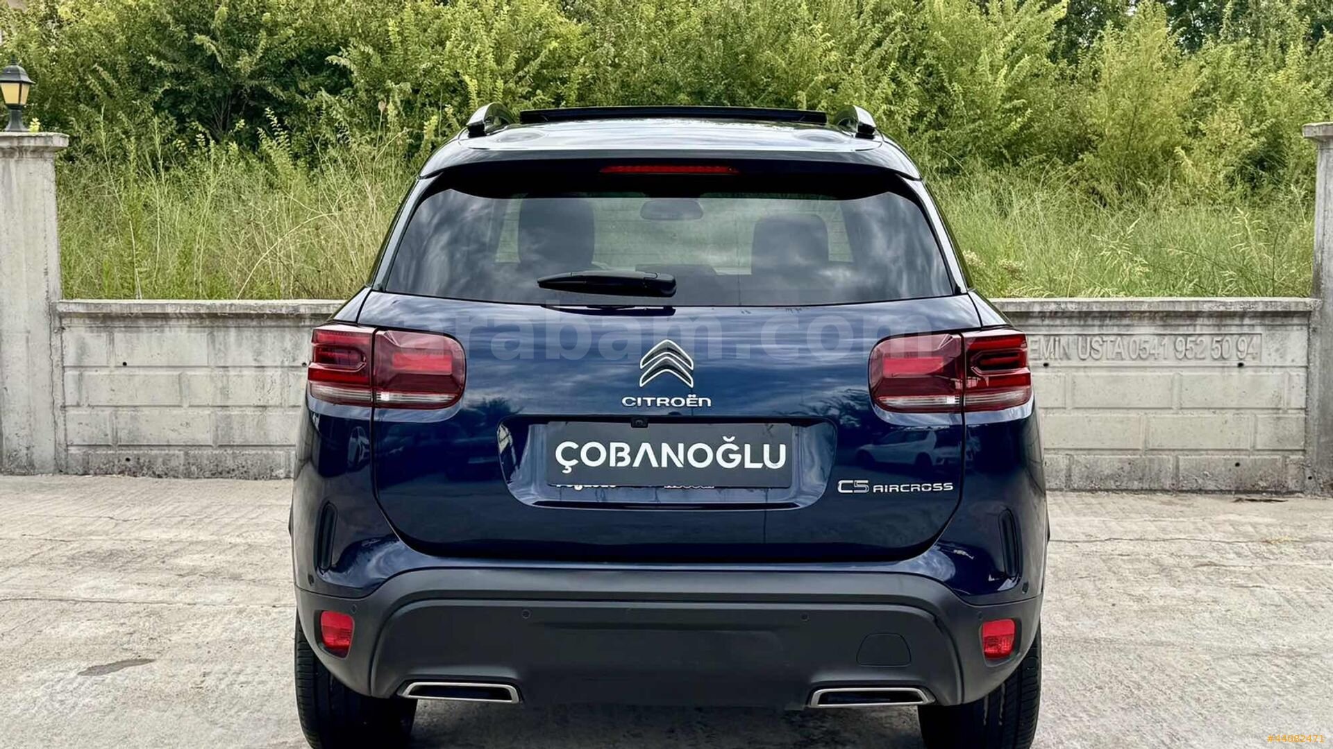 ÇOBANOĞLUN DAN C5 SHINE CAM TAVAN OTOMATİK K.KARTINA 12T 20.000K 7