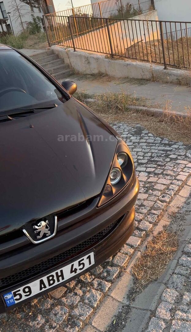 Sahibinden Peugeot 206 1.4 Feline 2005 Model 7