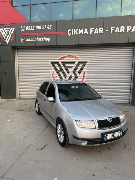 Sahibinden Skoda Fabia 1.4 Comfort 2001 Model