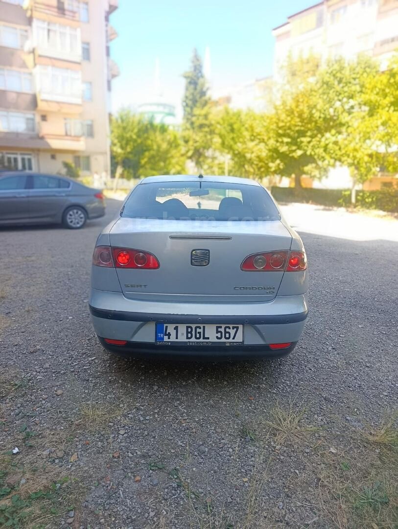 Sahibinden Seat Cordoba 1.4 TDI Signo 2004 Model Kocaeli 4