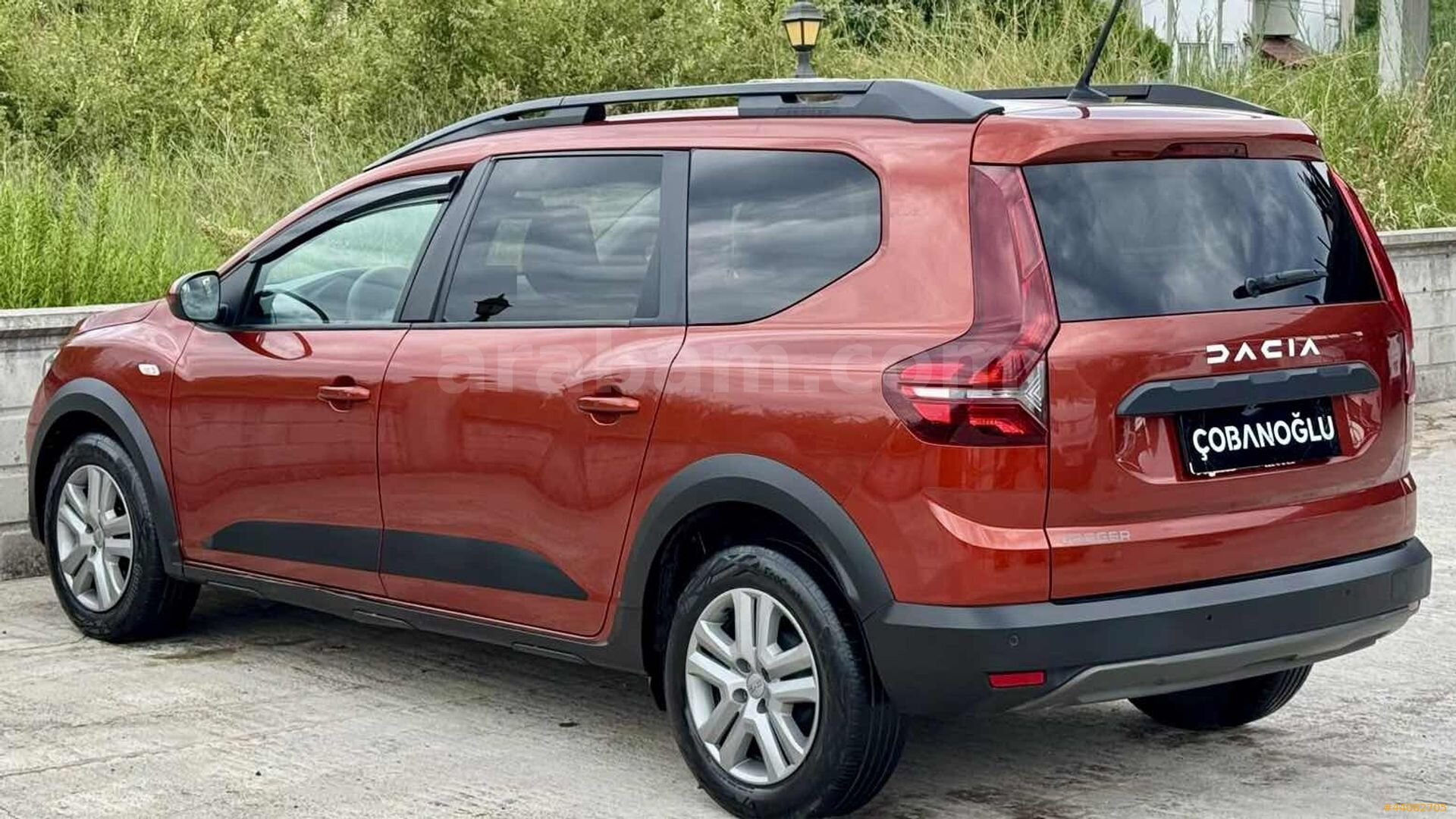 ÇOBANOĞLUN DAN JOGGER 1.0TCE 7 KİŞİLİK K.KARTINA 12T 42.000 KM 6