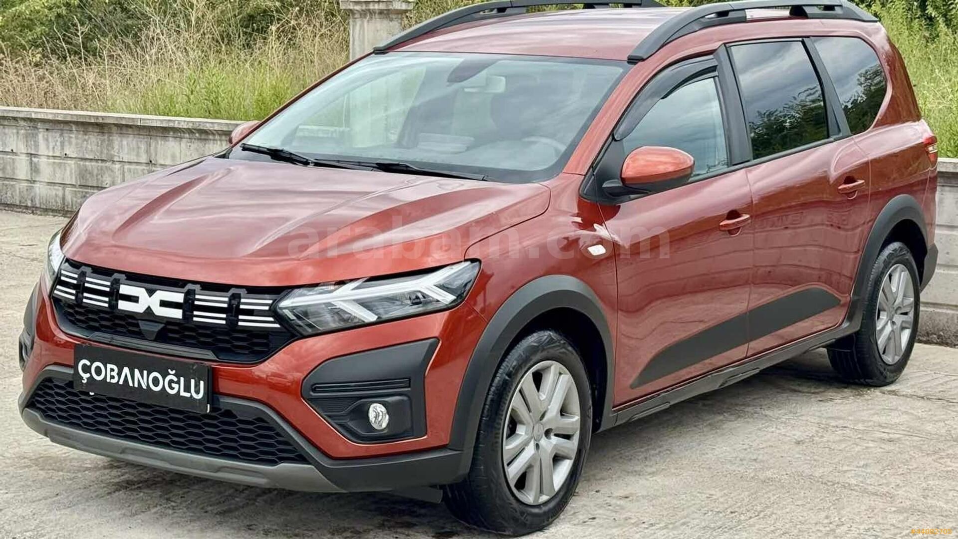 ÇOBANOĞLUN DAN JOGGER 1.0TCE 7 KİŞİLİK K.KARTINA 12T 42.000 KM 5